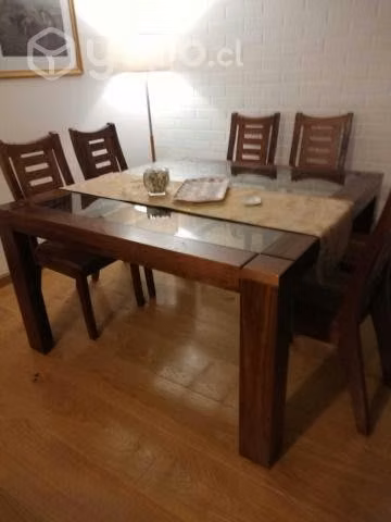 Mesa comedor MAGASA 8 sillas