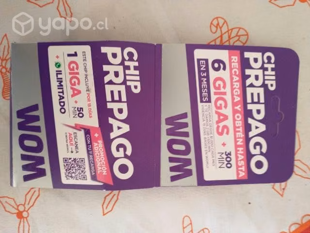 Chips WOM por mayor