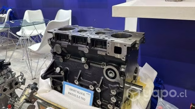 Ensamble nuevo maxus 2.8 t60