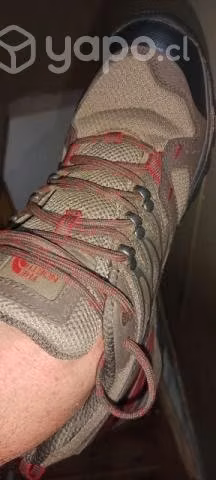 Zapatillas Northface Hedgehog Trekking Goretex.