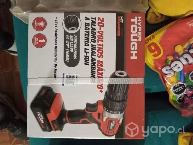 Taladro Inalambrico 20 voltios