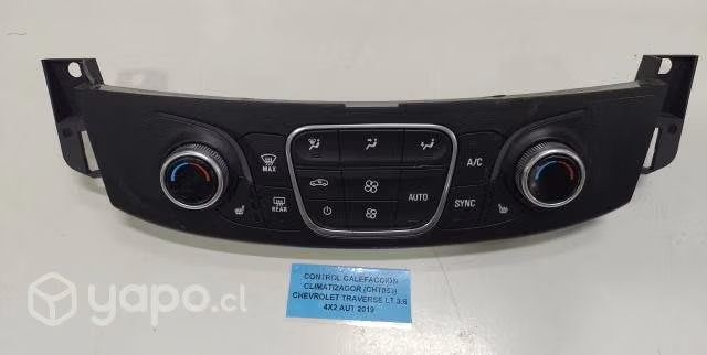 Control Calefacción Climatizador (CHT053) Chevrole