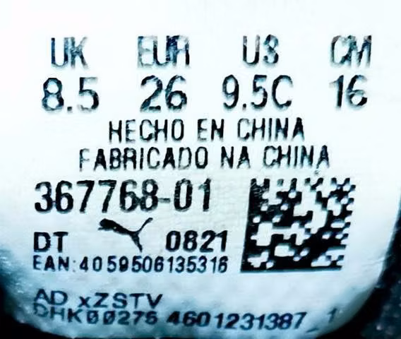 Zapatillas Niño, Colloky, Talla 26