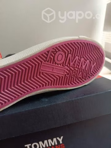 Zapatilla Tommy Hilfiger originales - Imagen 2