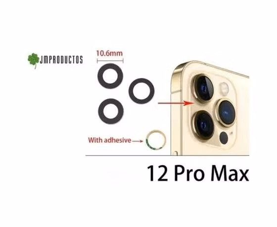 Lente Camara Trasera iPhone 12 Pro Max