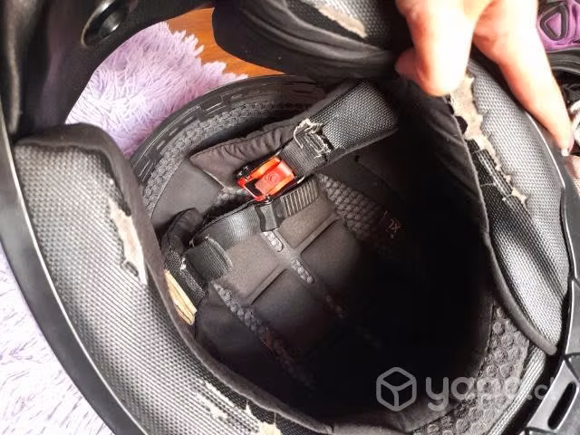 Casco de moto l/xl