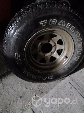 Neumatico llanta camioneta r15