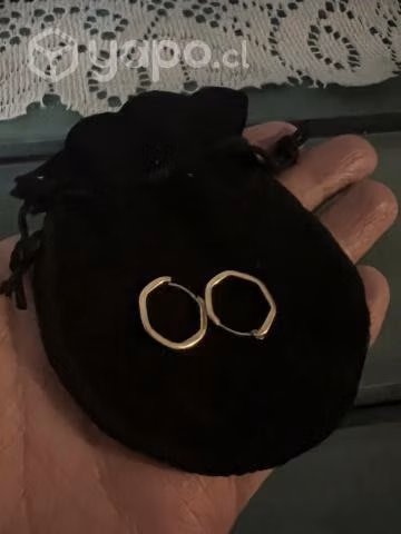 Aros de oro hombre 1.5G