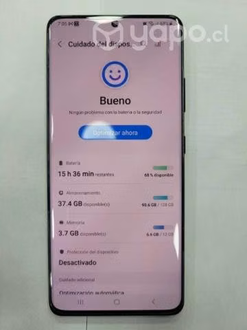 S21 ultra impecable permuto