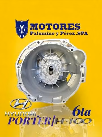 Caja Hyundai Porter 6ta 2018