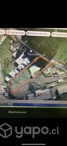 Arriendo terreno urbano