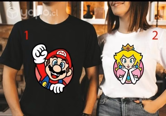 Polera pareja