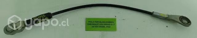 Piola Portalon Chevrolet Colorado II LT 2022