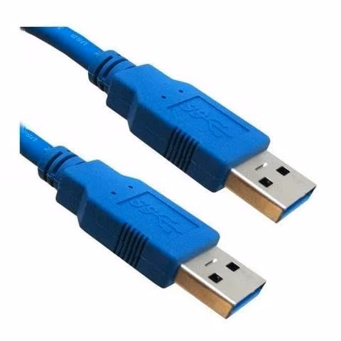 Cable usb 3.0 a-a macho/macho 1 mt - Imagen 2