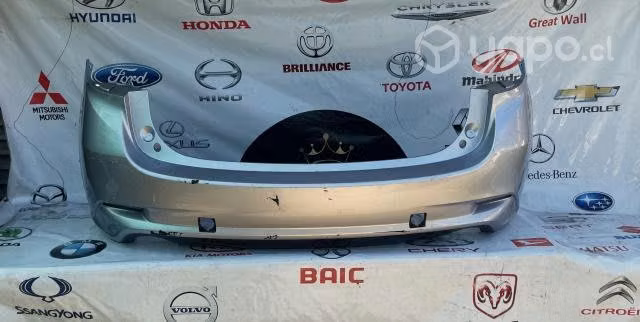 Parachoque Mazda Mazda 3 2017-19. Traser