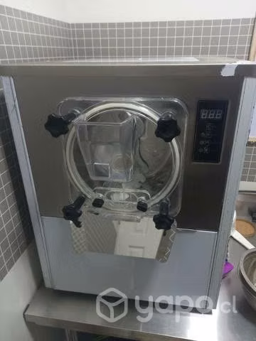 Maquina de helado artesanal