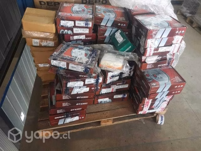 Pallet de productos
