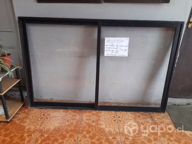 Ventana de aluminio corredera
