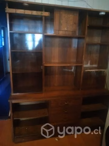 Mueble antiguo de cocina