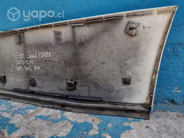 Moldura de puerta tras der Suzuki nomade 2007-14 - Imagen 5
