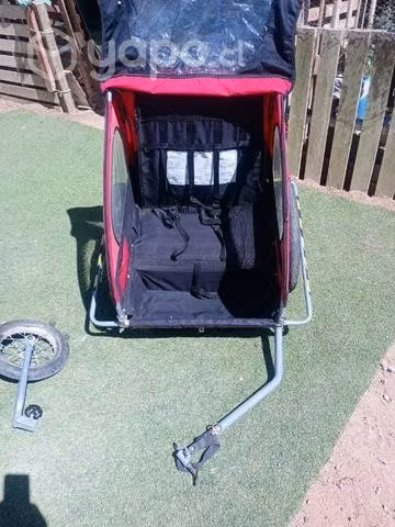 Carro para bicicleta y coche