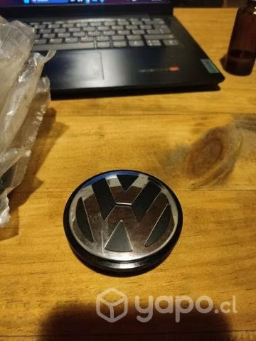 Tapa logo vw 3b7-601 - Imagen 2