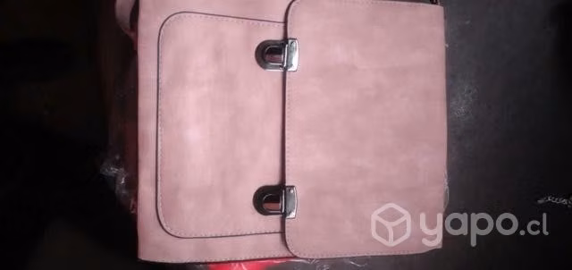 Cartera de cuero karen sanches