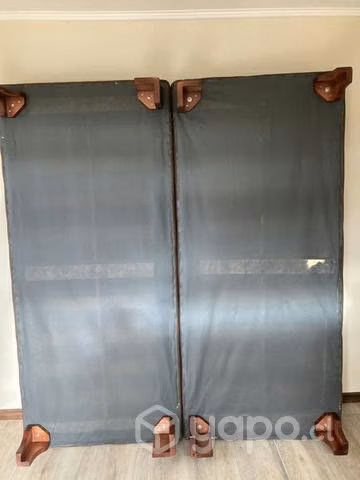 Cama con colchón King FLEX Tipo Europea nueva
