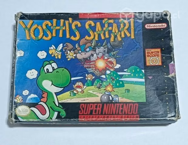 Juego Super Nintendo Yoshi Safari