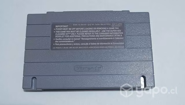 Juego Super Nintendo Yoshi Safari