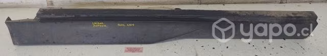 Moldura Cubre Zocalo Ext Del Ssangyong New Actyon