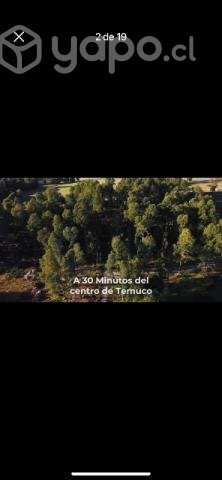 parcela media hectárea camino Cunco - Imagen 5