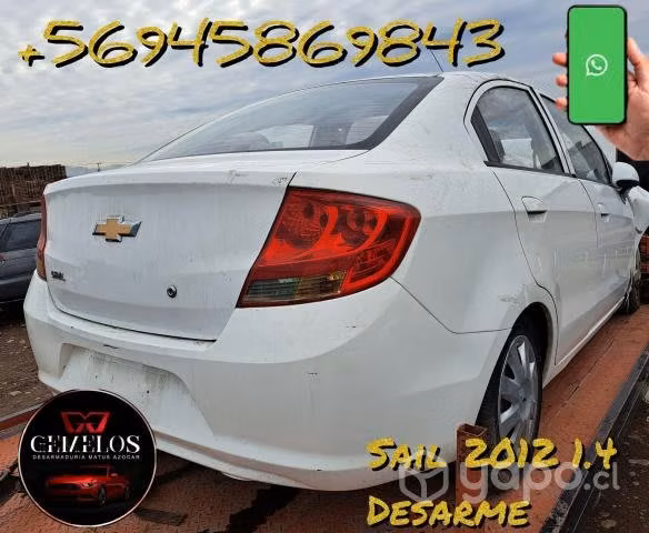 Puertas Chevrolet sail 2013