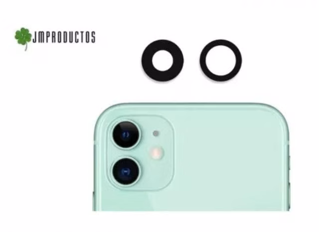 Lente Camara Trasera Compatible iPhone 11 + Kit De - Imagen 2