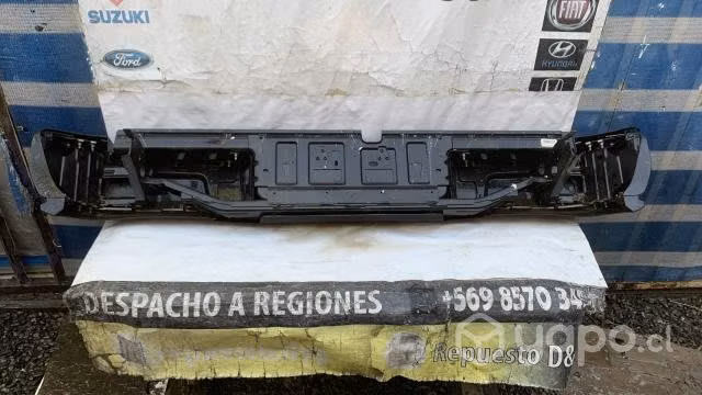 Parachoque trasero Nissan Navara