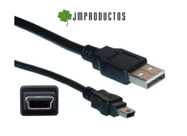 Cable Usb A Mini Usb 5 Pines, Playstation 3, Psp, - Imagen 4