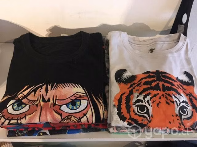 Poleras de algodón para niños - Imagen 2
