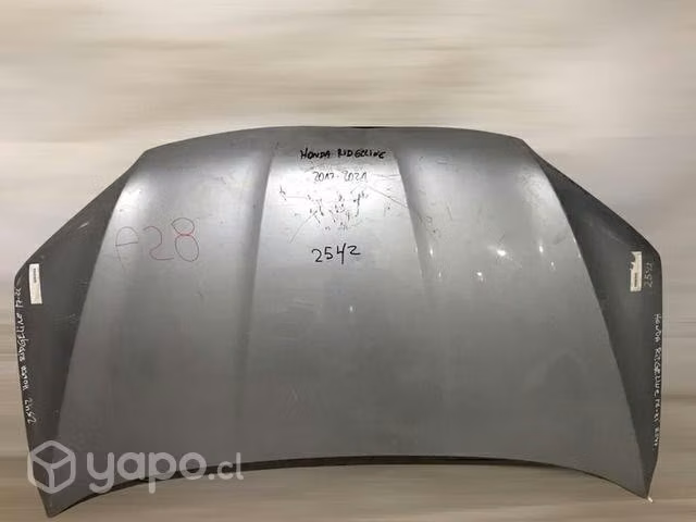 Capot Honda ridgeline 2017-2021