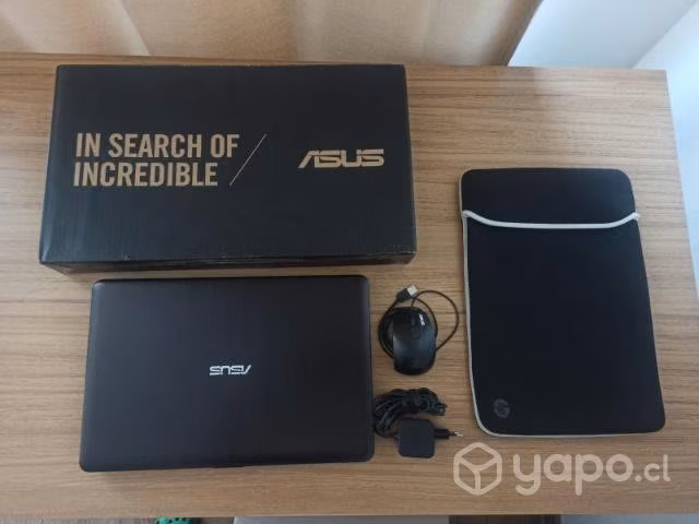 Notebook asus excelente estado - Imagen 2
