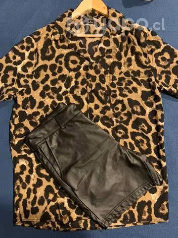 SHEIN camisa + short - Imagen 3