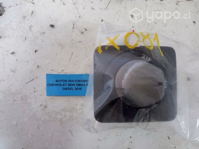 Boton 4x4 (CNX081) Chv New Dmax 4x4 2.5 2016
