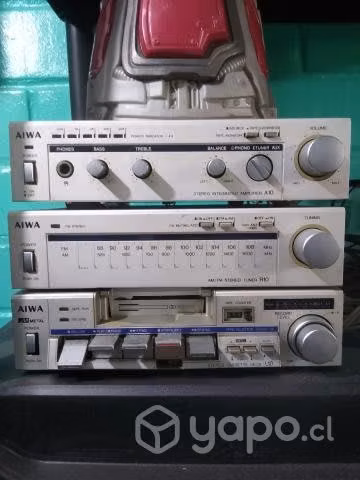 Mini componente aiwa L10