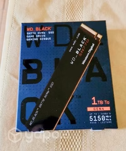 Disco duro SSD m.2 WD M.2 1TB