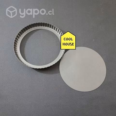 Moldes desmontables para tartaletas de 13 x2,5cm - Imagen 2
