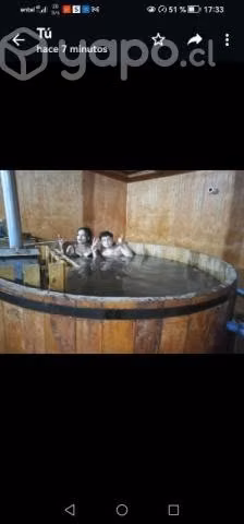 Casa en isla maillen con tinaja