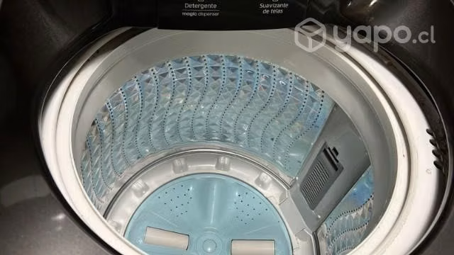 Lavadora automática Samsung
