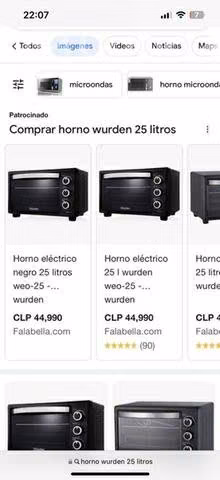 Horno eléctrico wurden - Imagen 2