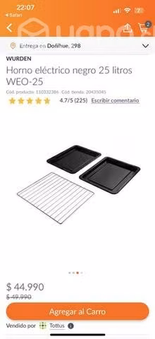 Horno eléctrico wurden - Imagen 4