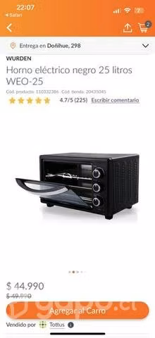 Horno eléctrico wurden - Imagen 5