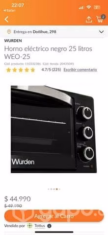 Horno eléctrico wurden - Imagen 3